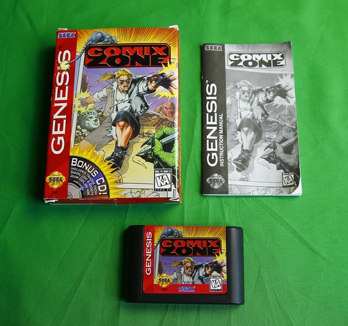 Comix zone sega - comix,