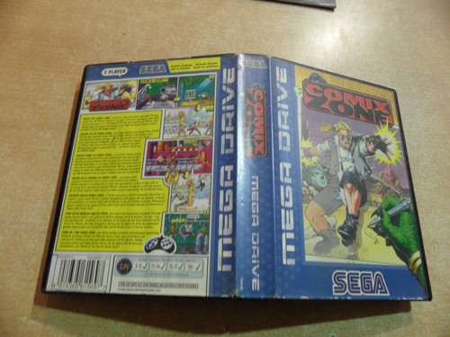 Comix zone sega - comix, drive