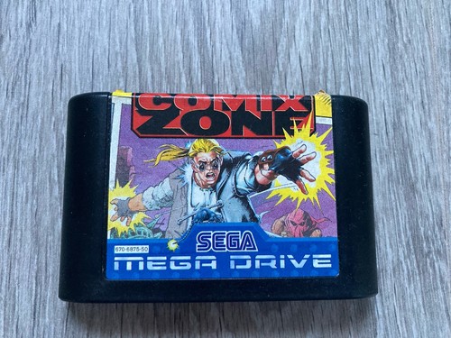 Comix zone serie megadrive - serie, pal