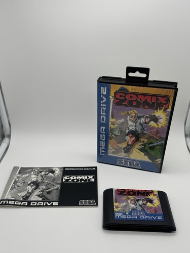Sega mega drive comix - sega, con