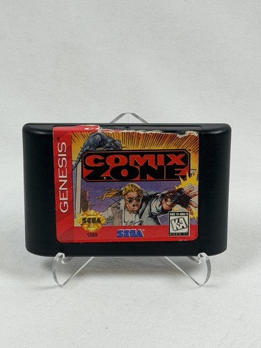 Comix zone sega - zone, (sega