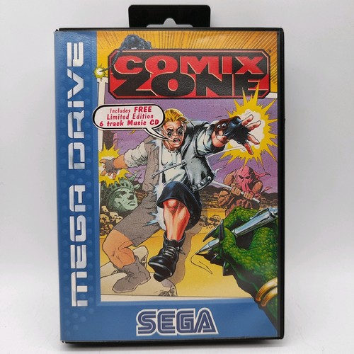 Sega mega drive comix - comix, zone