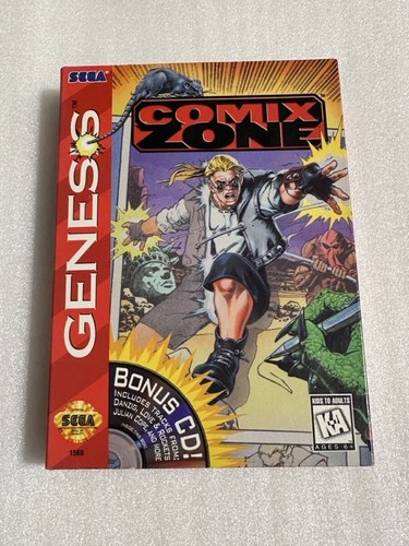 Genesis comix zone - comix, north