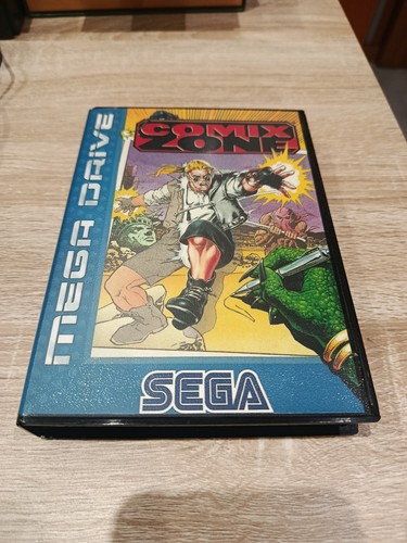 Sega megadrive comix zone - comix, pal
