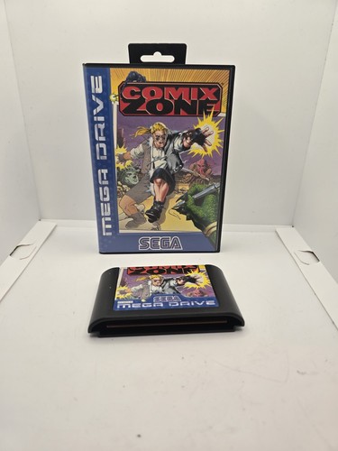 Comix zone sega mega drive - sega, pal