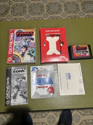 Comix zone sega - comix, cib