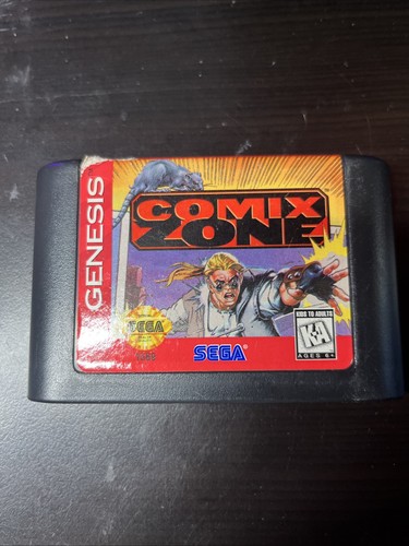 Comix zone sega - comix,