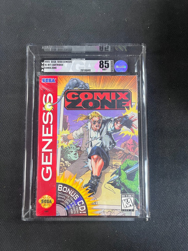 Comix zone vga - comix, genesis