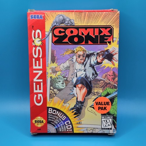Comix zone sega - (sega, genesis