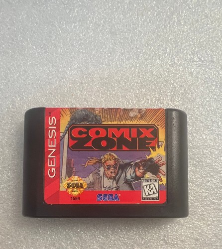 Comix zone sega genesis - -,