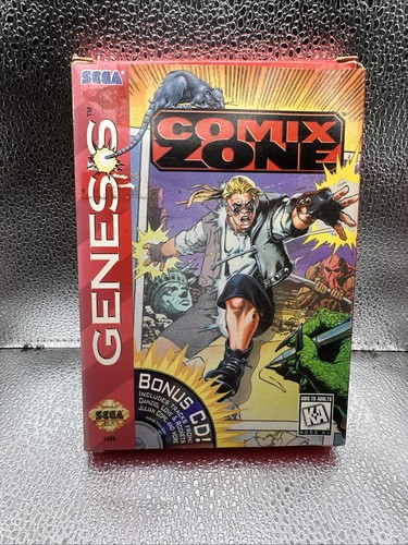 Comix zone sega genesis - zone, (sega