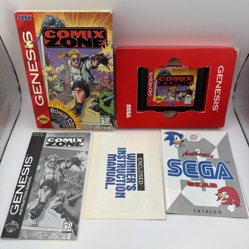 Comix zone sega genesis - comix,