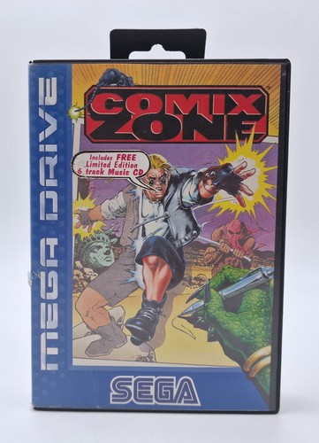 Comix zone megadrive - comix,