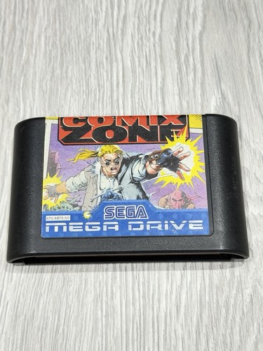 Videogioco comix zone carrello - zone,