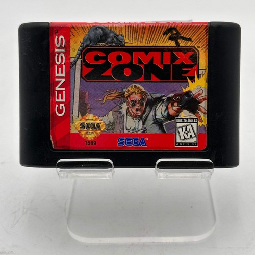 Videogioco sega genesis comix - genesis,