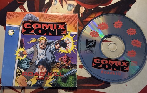 Comix zone road kill - comix,