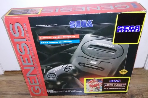 Console completa sega genesis - console,