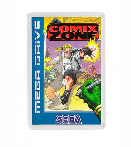 Comix zone sega - zone,