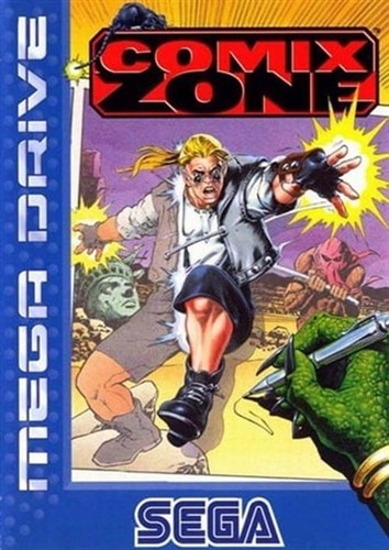 Comix zone videogioco sega - zone,