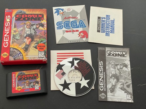 Comix zone sega - sega,