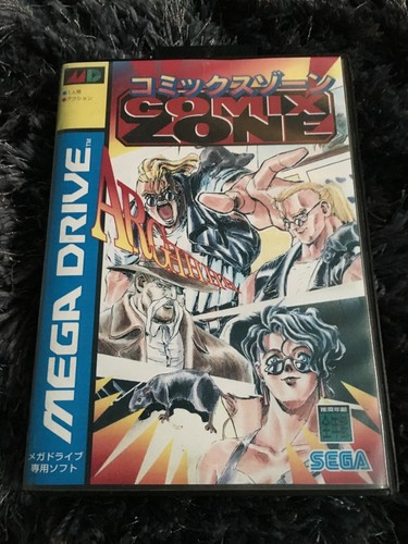 Comix zone jap sega - -, mega