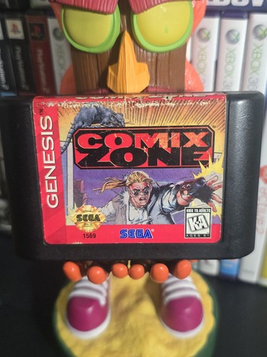 Comix zone sega - zone, genesis,