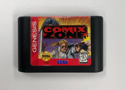 Comix zone sega genesis - (sega,