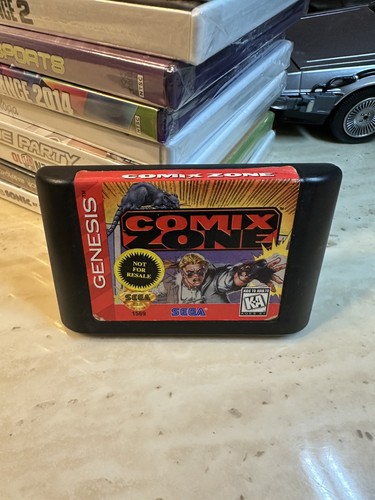 Comix zone sega - zone,