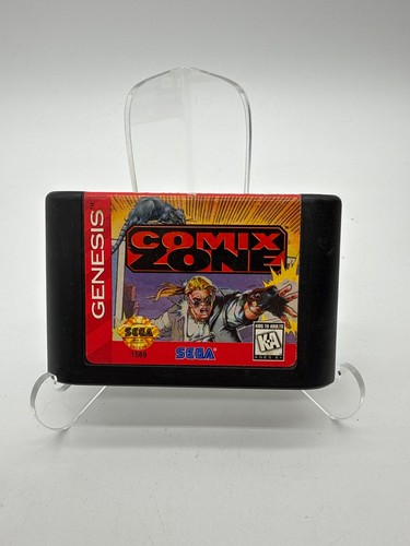 Comix zone sega genesis - comix,