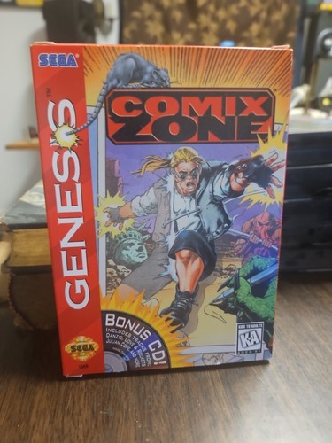 Comix zone sega - zone, (sega