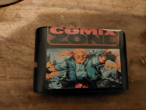 Megadrive comix zone non - megadrive,