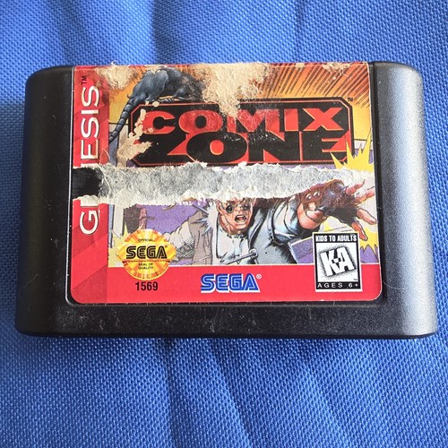 Comix zone sega - comix, (sega