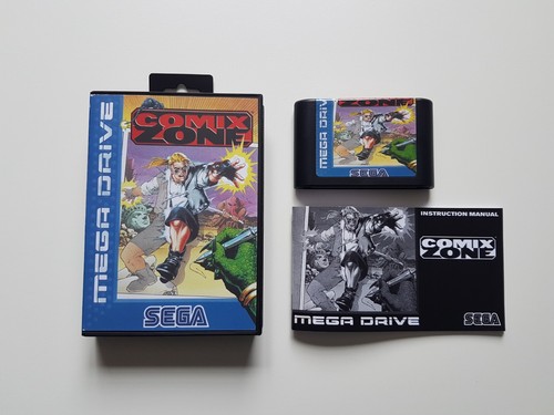 Megadrive comix zone pal - megadrive,