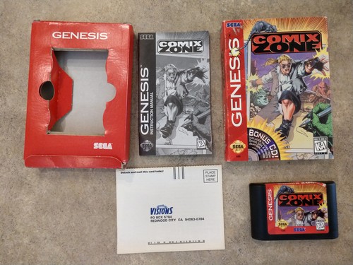 Comix zone sega genesis - zone, (sega