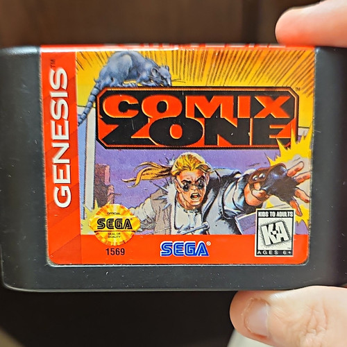 Sega comix zone - comix,