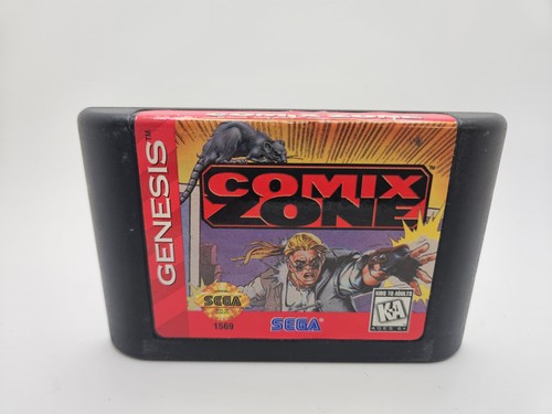 Comix zone sega genesis - zone,