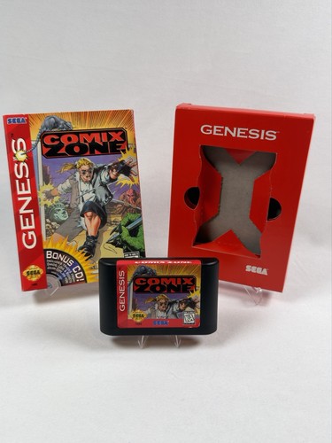 Comix zone con - (sega, genesis)