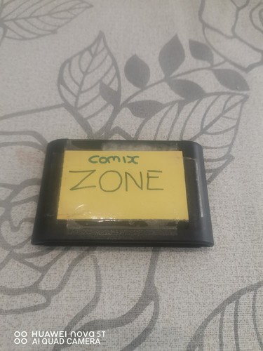 Sega megadrive comix - comix, zone
