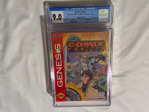 Comix zone - (sega, genesis)