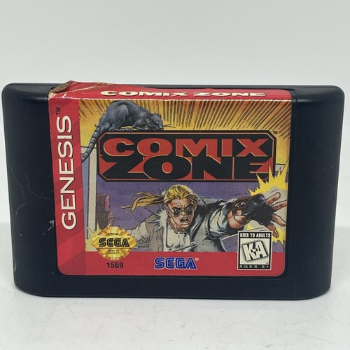 Comix zone per - sega, genesis