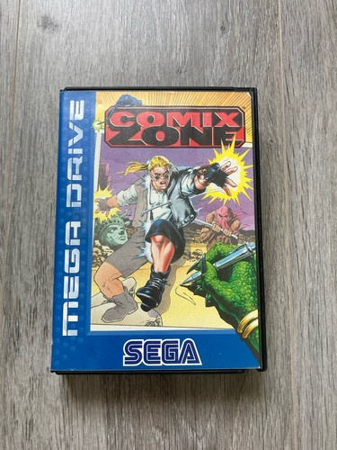 Comix zone megadrive pal euro - comix,