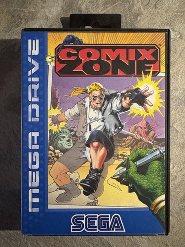 Comix zone sega megadrive - comix,