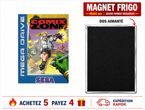 Comix zone mega drive - zone,