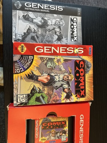 Comix zone sega genesis 1995 - zone,