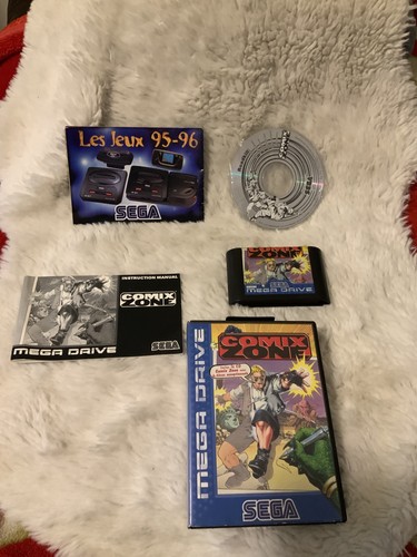 Comix zone megadrive - comix,