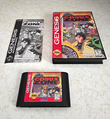 Comix zone sega - zone, genesis