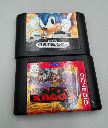 Pacchetto cartucce giochi sega - cartucce,