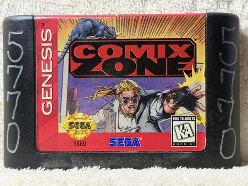 Comix zone sega - zone,