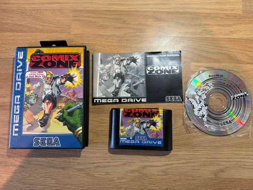 Gioco sega mega drive comix - mega,