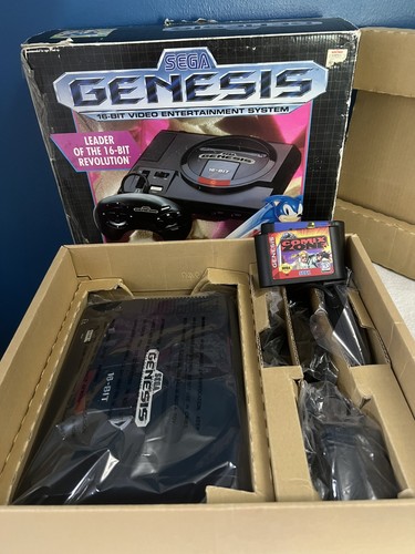 Sega genesis model in - genesis,